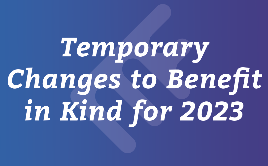 Temporary Changes to the 2023 Benefit in Kind for Company Vehicles Announced