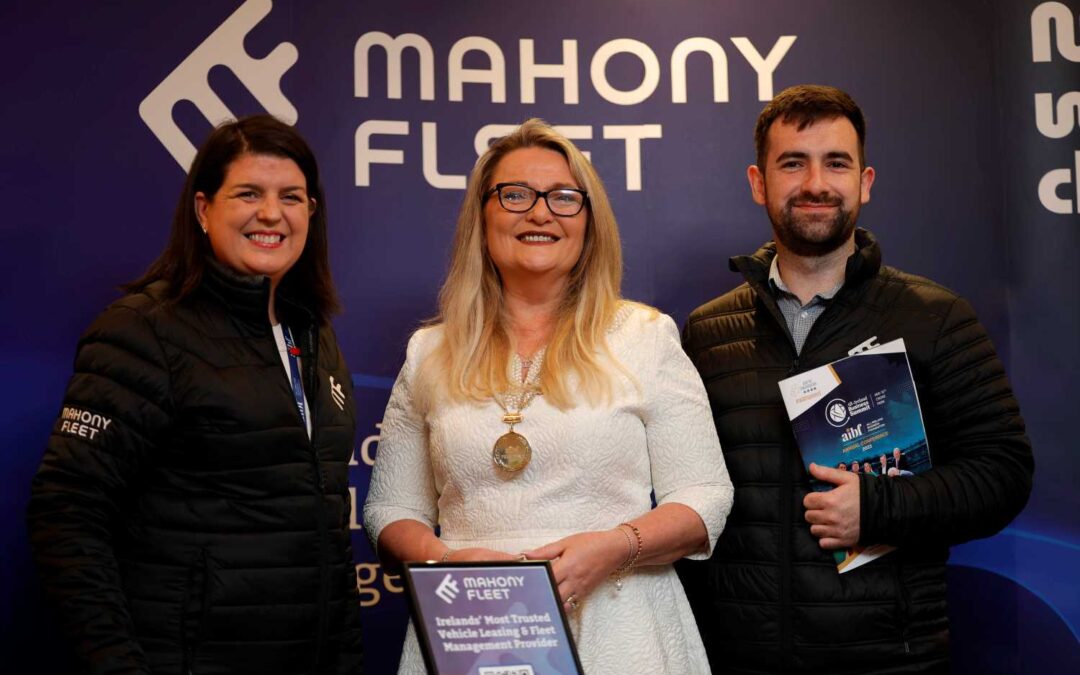 Mahony Fleet Attend the All-Ireland Business Summit