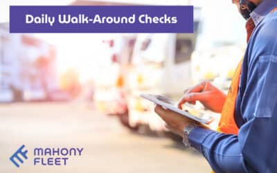 Daily Walk-around Checks for Light Commercial Vehicles