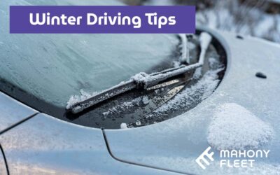 Winter Driving Tips from Mahony Fleet Driver Support Team