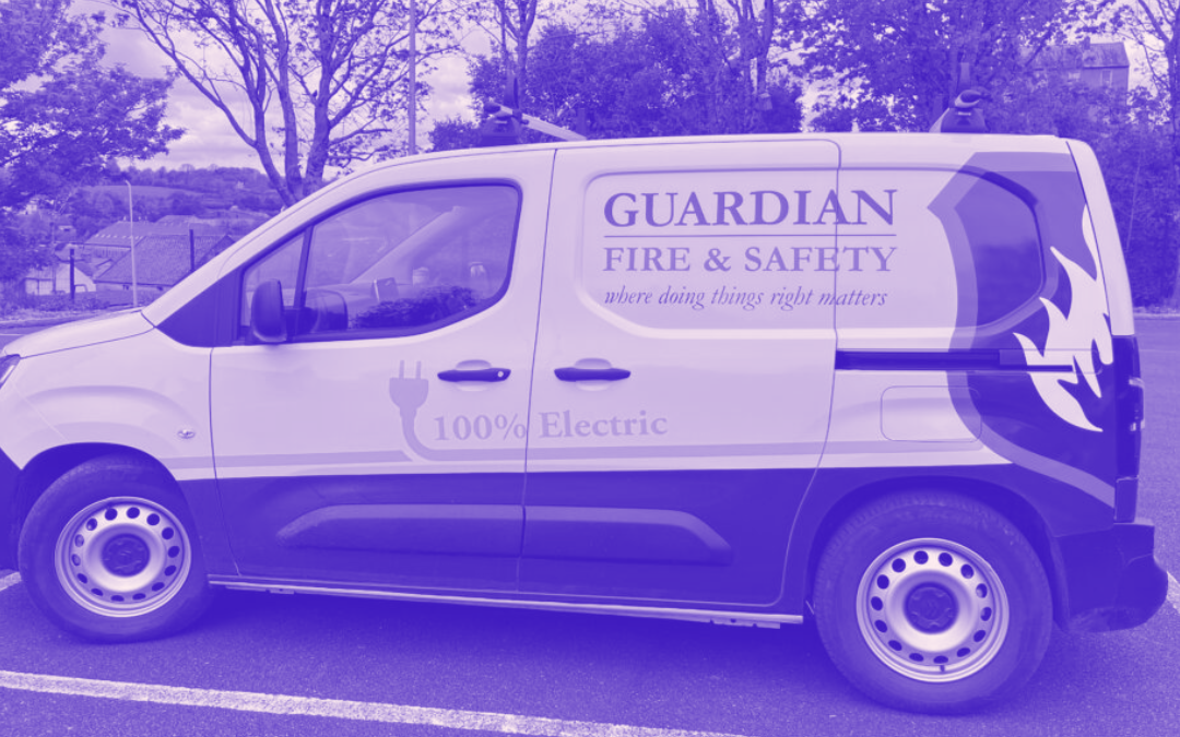 The Successful Implementation of Electric Vans in Guardian Fire & Safety
