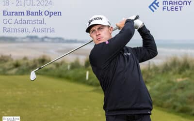 Conor Purcell tees off at Challenge Tour in Austria