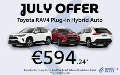 Exclusive July Offer on Toyota RAV4 Plug-in Hybrid