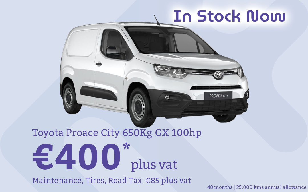 Toyota Proace City on Offer in Mahony Fleet