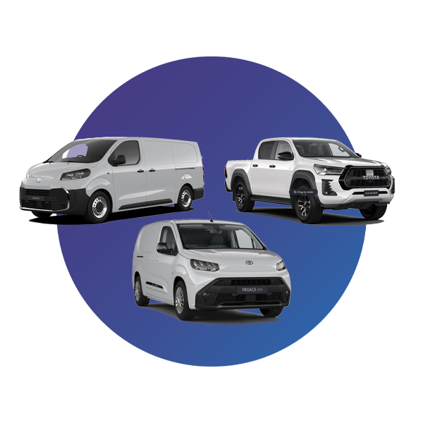 A fleet of vehicles showcasing Mahony Fleets fleet management options and services