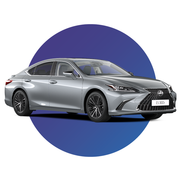 A Lexus ES showcasing Mahony Fleets car leasing services and options