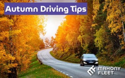 Autumn Safety Tips for Fleet Drivers – Safer Driving for Darker Evenings