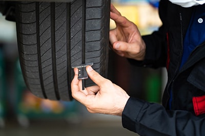 Top Tyre Tips Tread Check