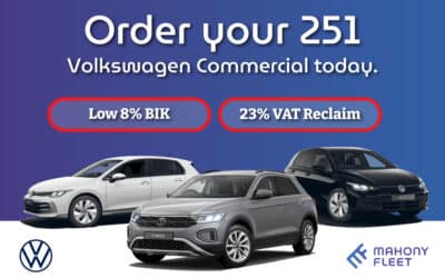 Order Your 251 Volkswagen Commercial Vehicle with Mahony Fleet