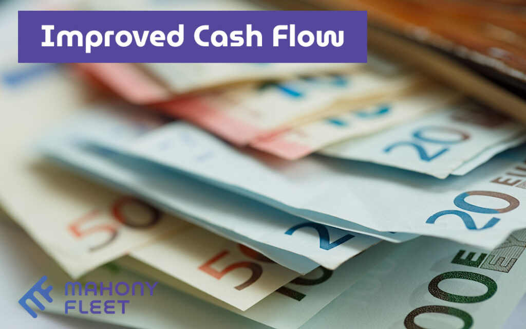 Improved Cash Flow for Car Leasing Versus purchasing outright