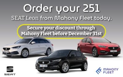 251 Car Leasing Discounts Available on SEAT Leon models