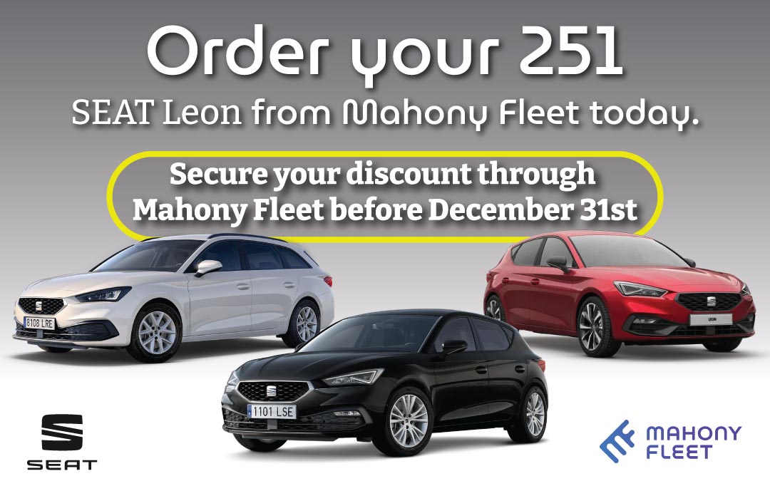 SEAT Leon Car Leasing Ireland Mahony Fleet