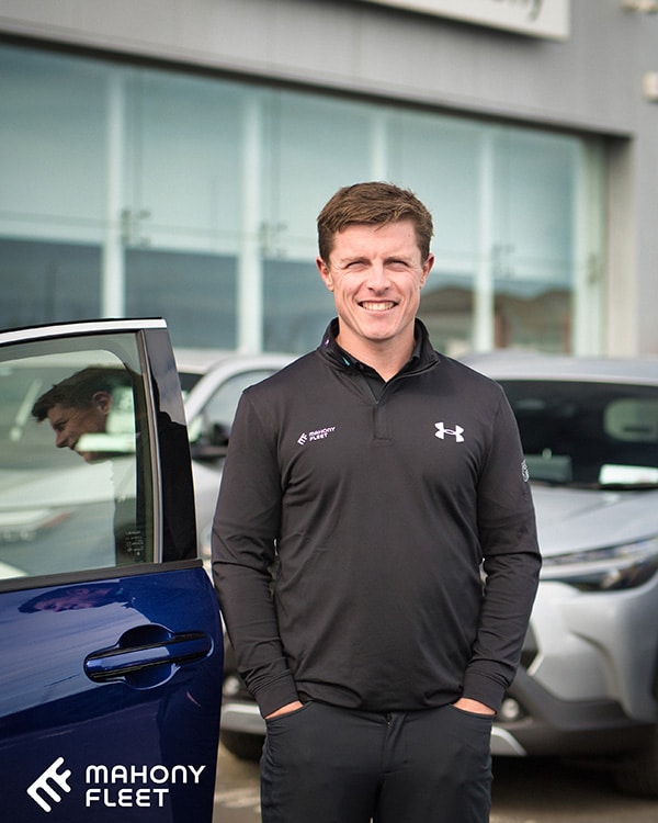 DP World Tour Irish Golfer Conor Purcell Mahony Fleet Car Leasing Ireland Brand Ambassador
