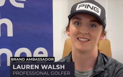 Lauren Walsh Talks Golf, Role Models, and Empowering the Next Generation
