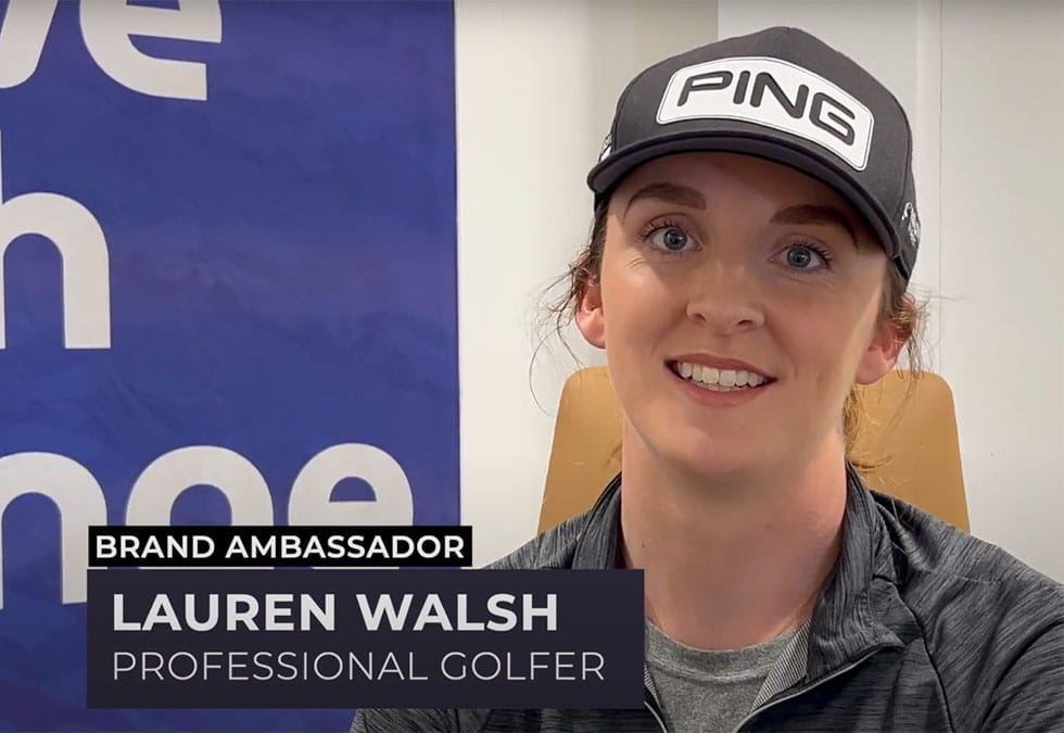 Lauren Walsh Talks Golf, Role Models, and Empowering the Next Generation
