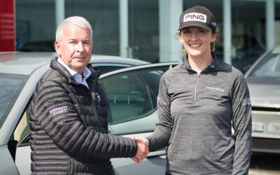 Professional Golfer Lauren Walsh partners with Mahony Fleet