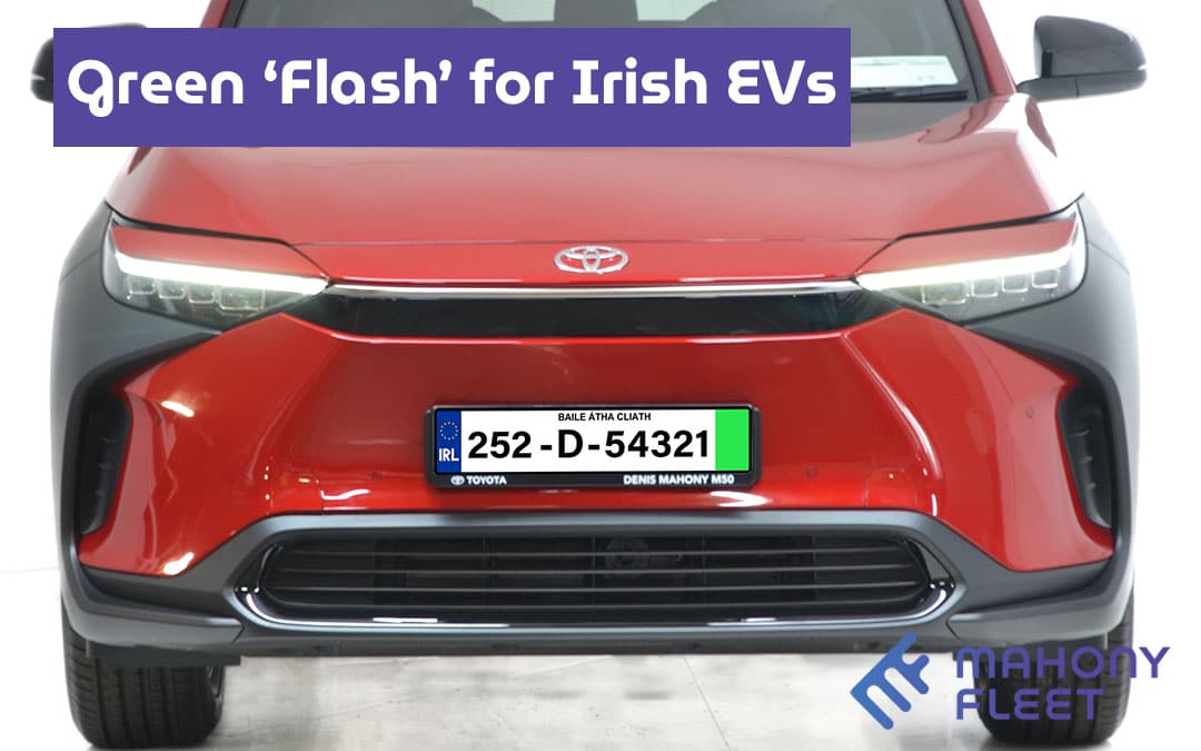 Driving Change: Ireland Rolls Out Green ‘Flash’ Registration Plates for Electric Vehicles