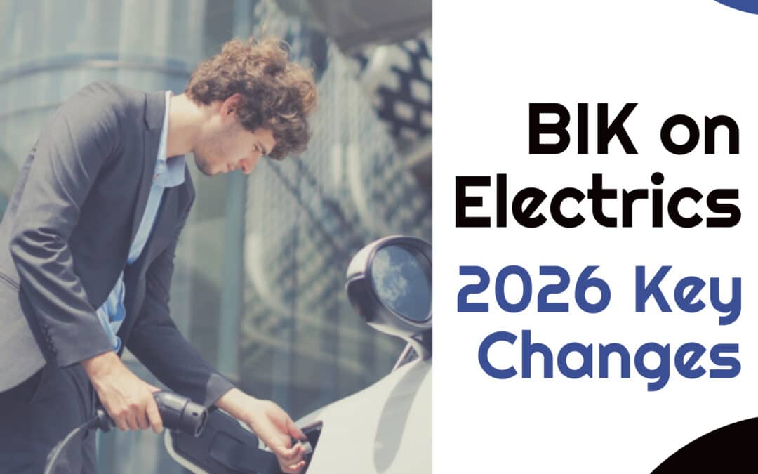 Benefit-in-kind (BIK) on Electric vehicles in Ireland, key changes for 2026