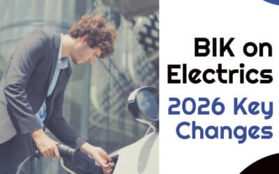Navigating 2026 BIK Changes on Electric vehicles (Including examples)