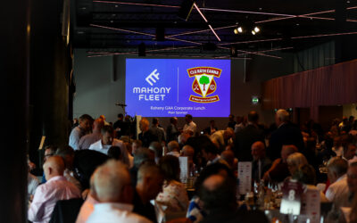 Mahony Fleet Sponsors the Raheny GAA Corporate Lunch 2026
