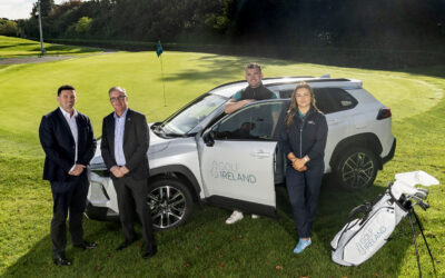 Mahony Fleet Partners with Golf Ireland as Vehicle Leasing and Servicing Provider