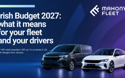 Budget 2027: what it means for your fleet and your drivers